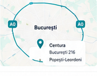 Arie de acoperire București și Centură